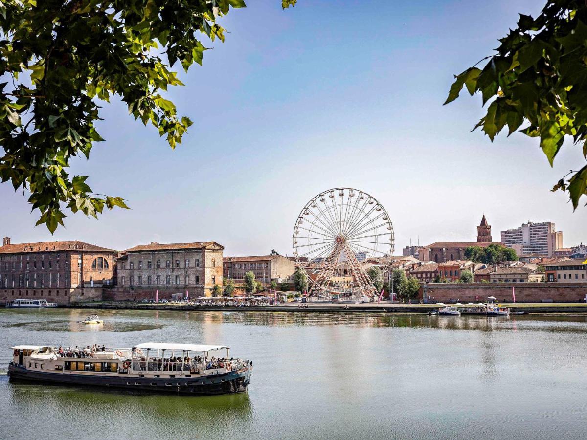 Hotelf1 Toulouse Ramonville Bagian luar foto