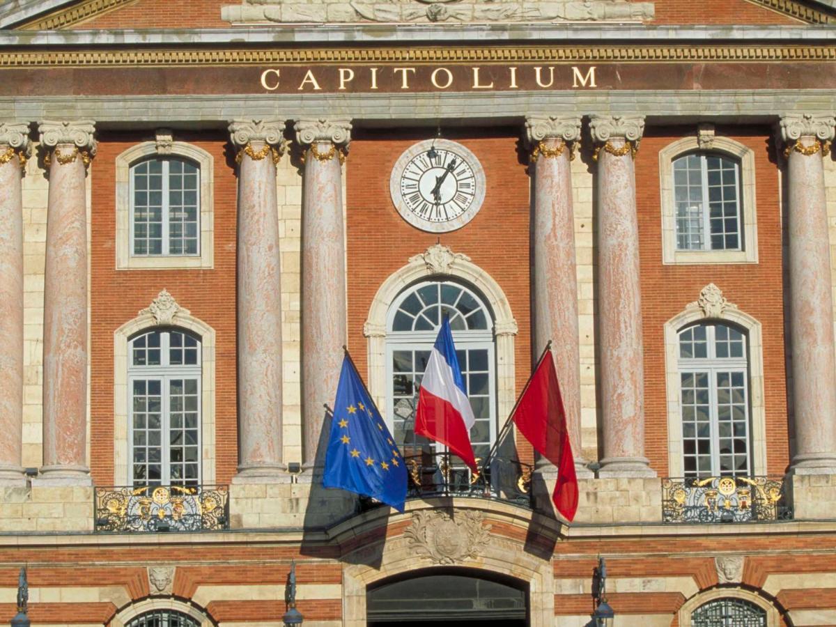 Hotelf1 Toulouse Ramonville Bagian luar foto
