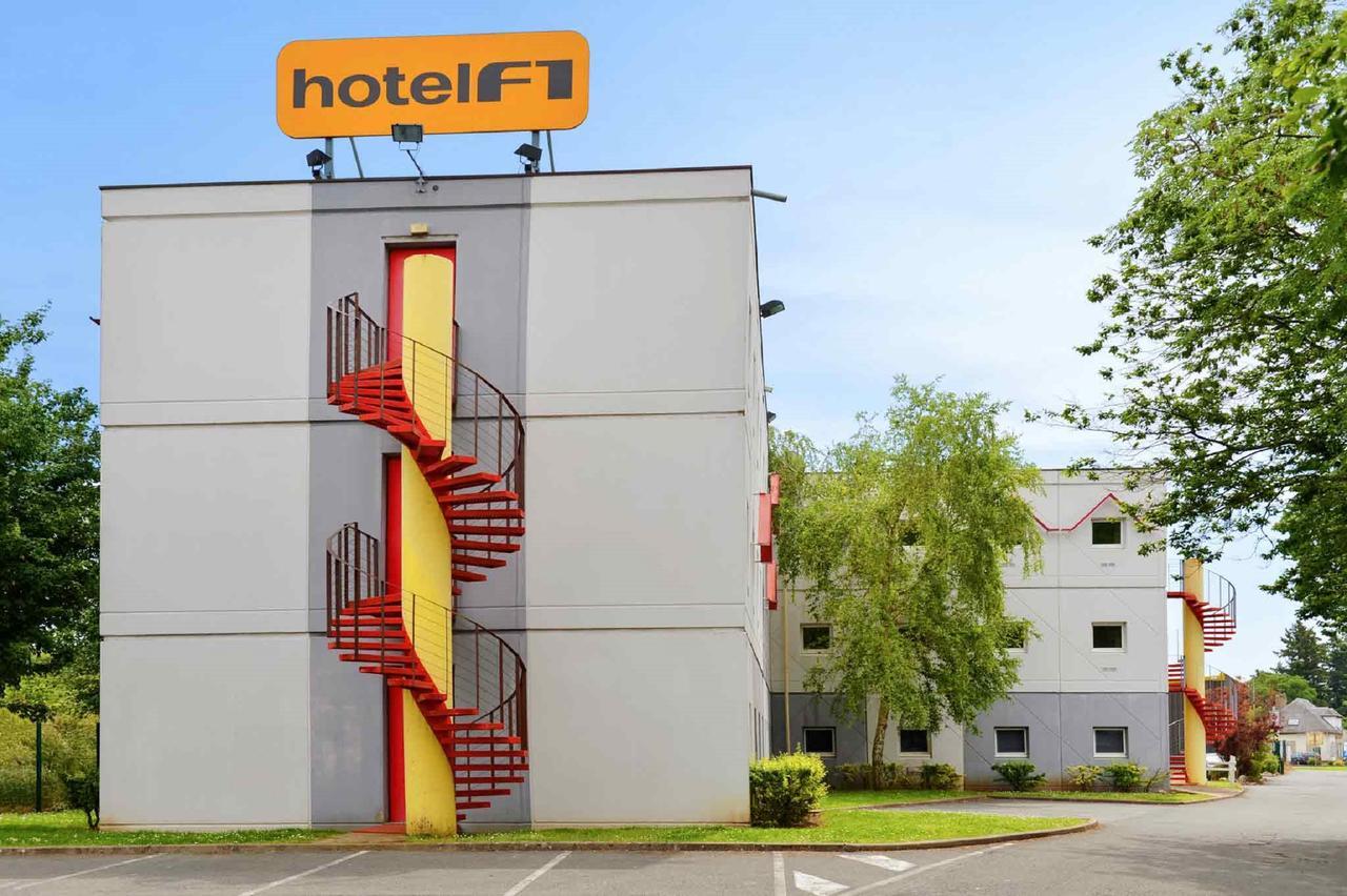 Hotelf1 Toulouse Ramonville Bagian luar foto
