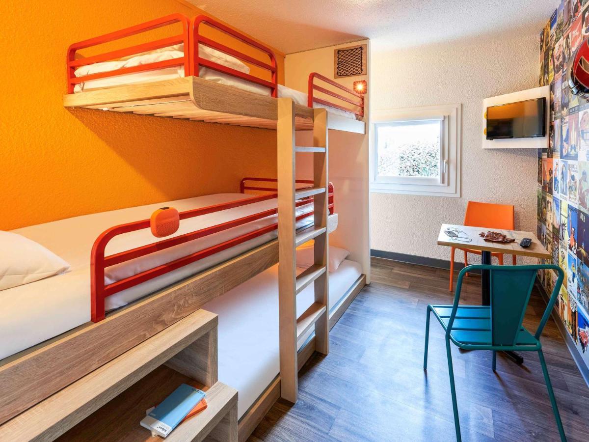 Hotelf1 Toulouse Ramonville Bagian luar foto