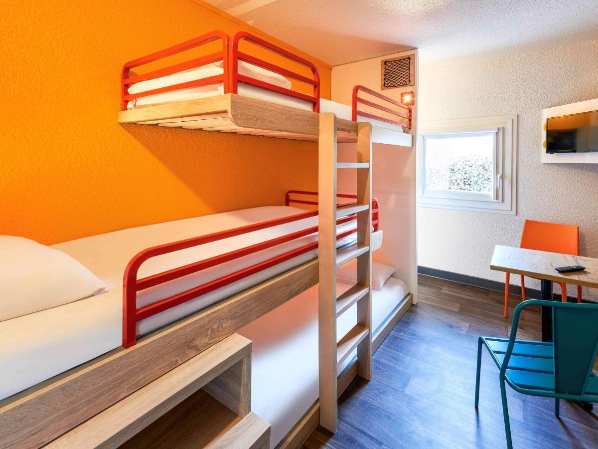 Hotelf1 Toulouse Ramonville Bagian luar foto